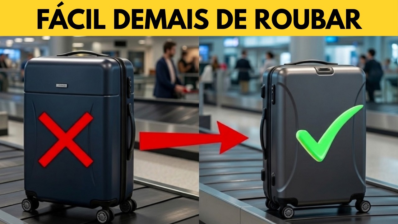 10 truques de bagagem que as companhias aéreas não querem que você saiba (Nunca mais perca sua mala)