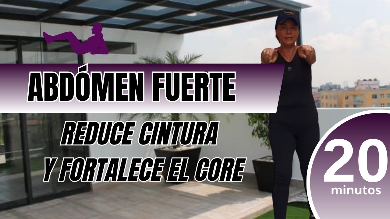 Rutina de Abdominales 20 Min en Casa | Reduce Cintura y Fortalece el Core +50@Activa_y_Plena50​