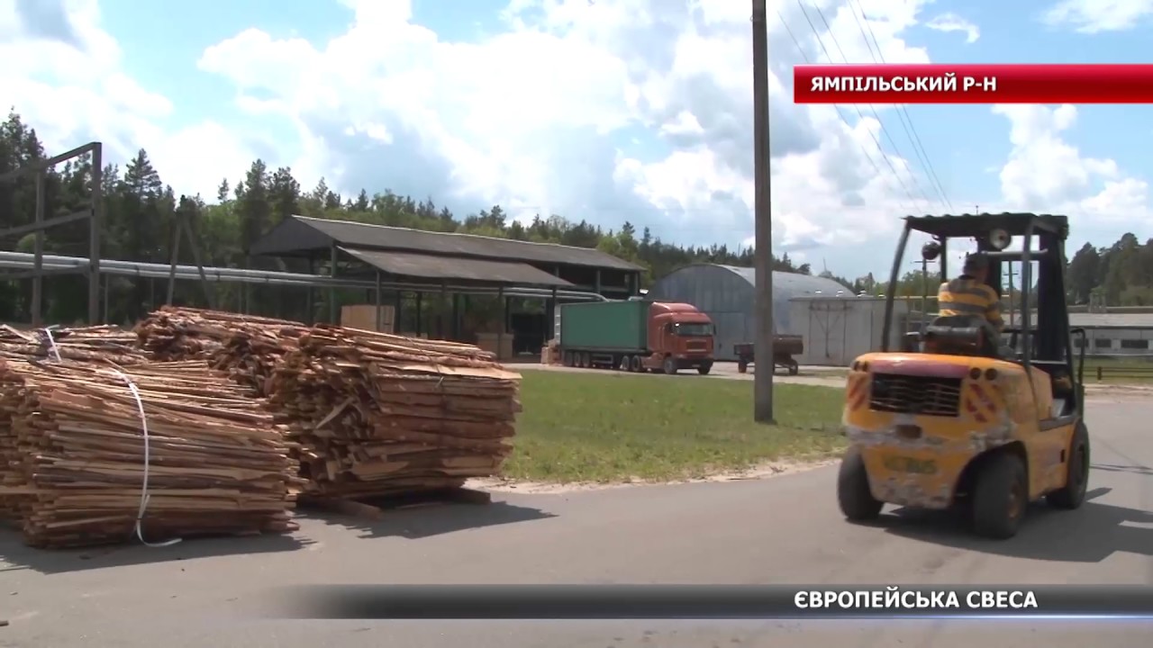 Куточок Європи у Свеському лісгоспі