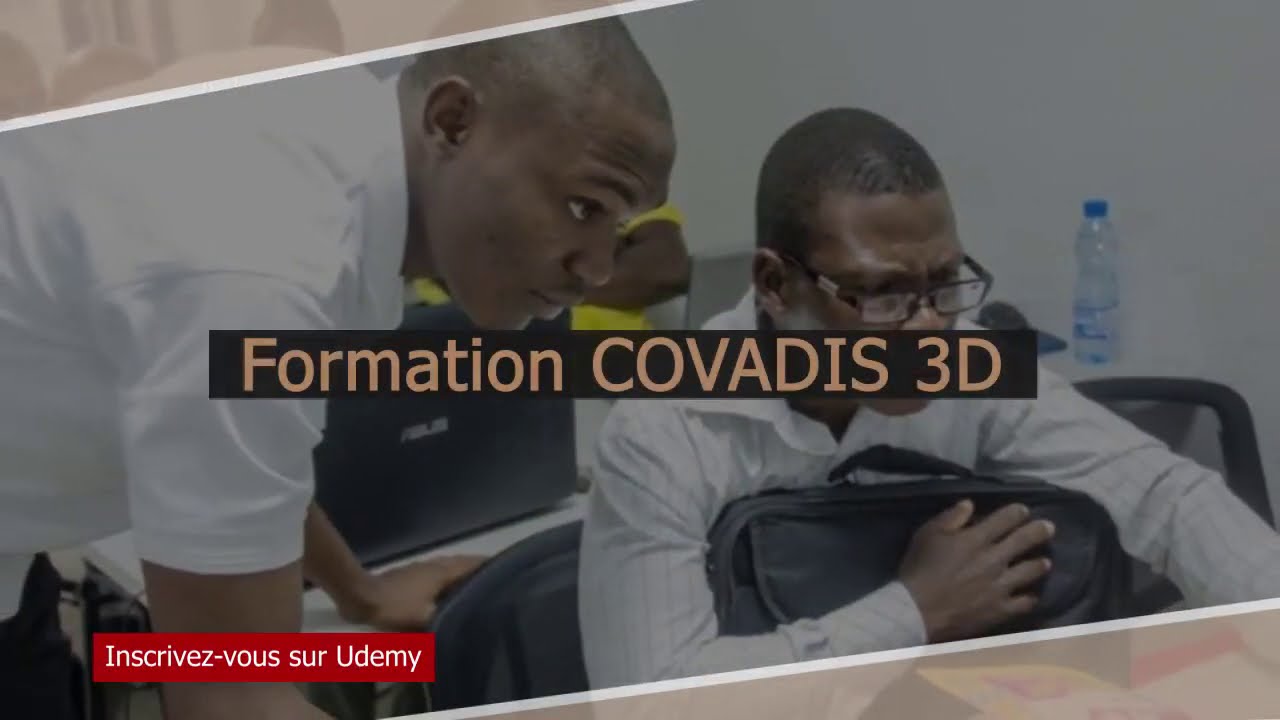 Formation Covadis 3D
