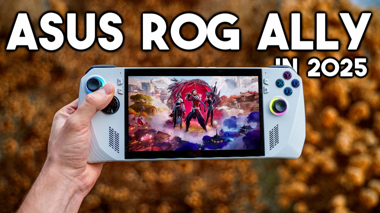 ASUS ROG Ally in 2025 ! - Still Worth it !?