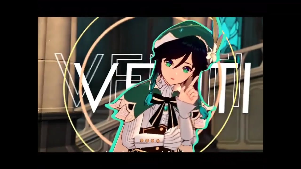 i love genshin impact edits #2