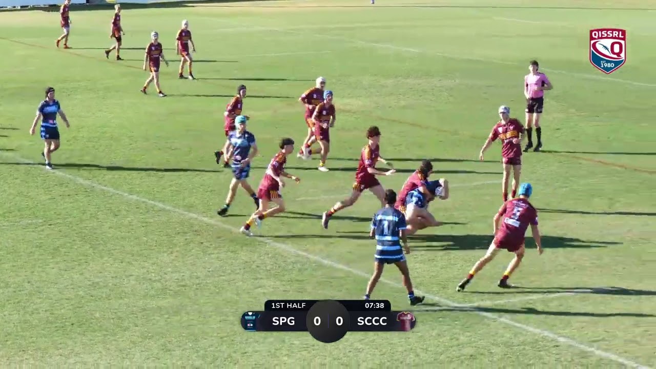 St Patricks College Gympie V Southern Cross Catholic College Div3