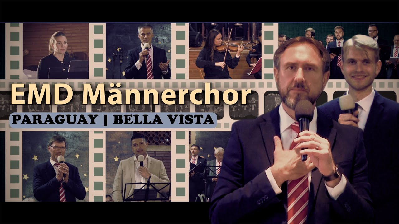 Немецкий хор | Евангелизация | EMD Männerchor - Bella Vista, 07.09.2025