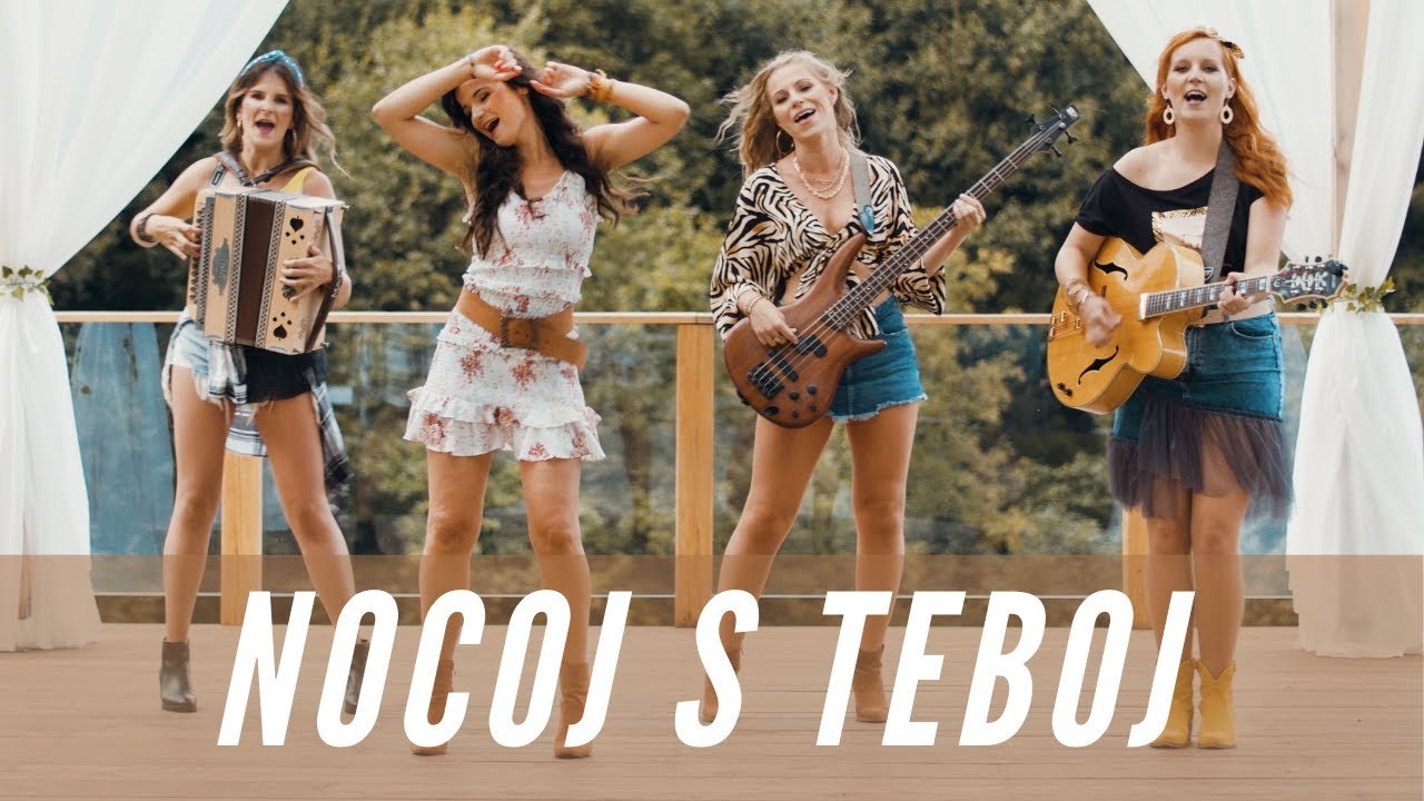 Skupina CHICAS - Nocoj s teboj (Official video)