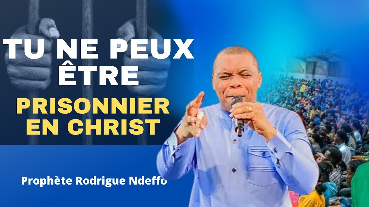 RIEN NE PEUT T'ARRÊTER// PROPHETE RODRIGUE NDEFFO 