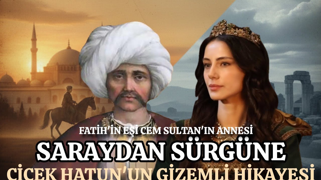 ÇİÇEK HATUN'UN GİZEMLİ HİKÂYESİ | CEM SULTAN'IN ANNESİ ÇİÇEK HATUN KİMDİR? ​#ÇiçekHatun #CemSultan