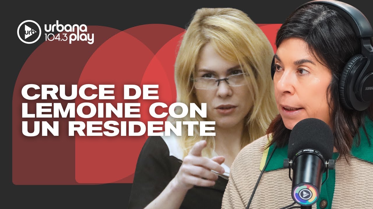Lilia Lemoine se cruzó con un residente del Garrahan: 