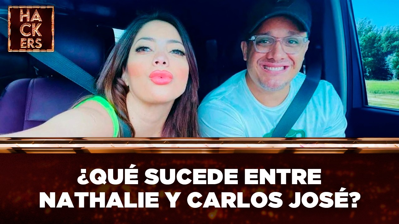 Carlos José Matamoros y Nathalie Carvajal captados juntos ¿Qué pasa entre ellos? | LHDE | Ecuavisa