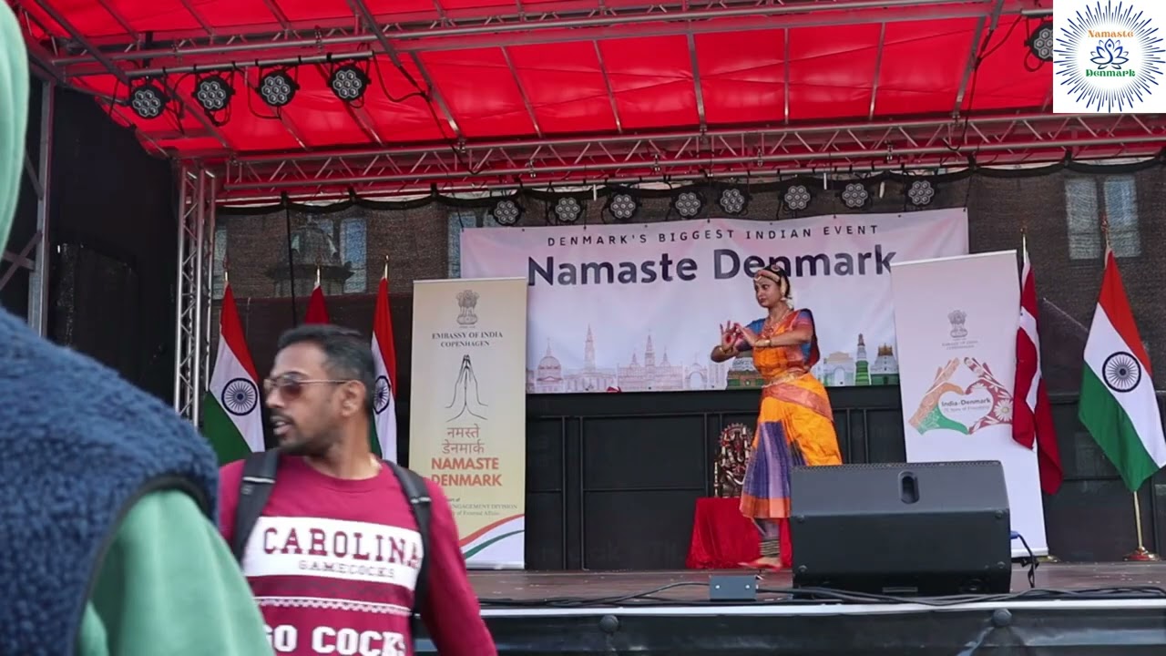 Namaste Denmark 2025 | A Celebration of Indian Culture in Copenhagen