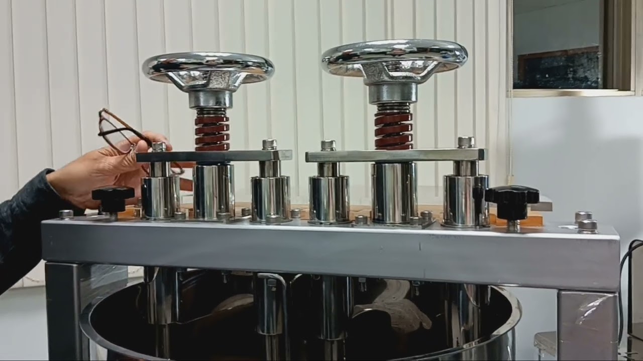 NCM-535 大型 巧克力精練機/巧克力精磨機 影音介紹