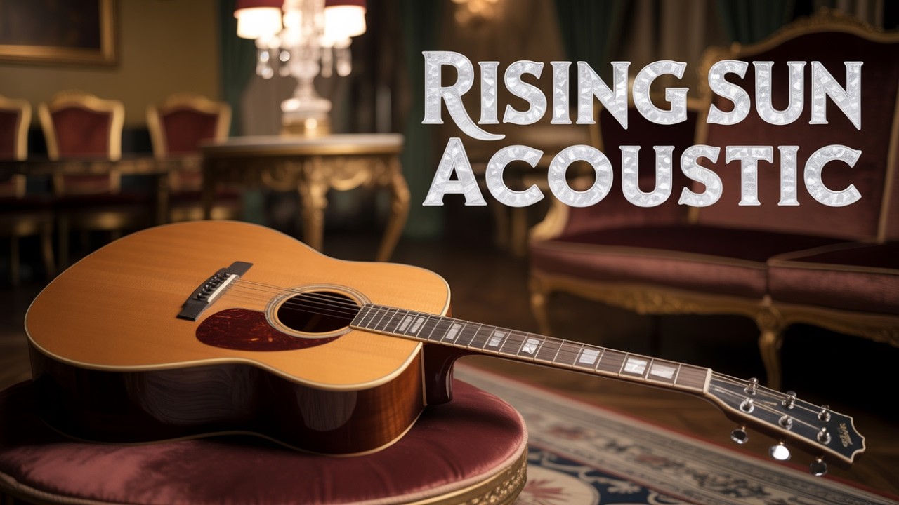 House of the Rising Sun   The Song Nobody Can Explain Acoustic Guitar Cover