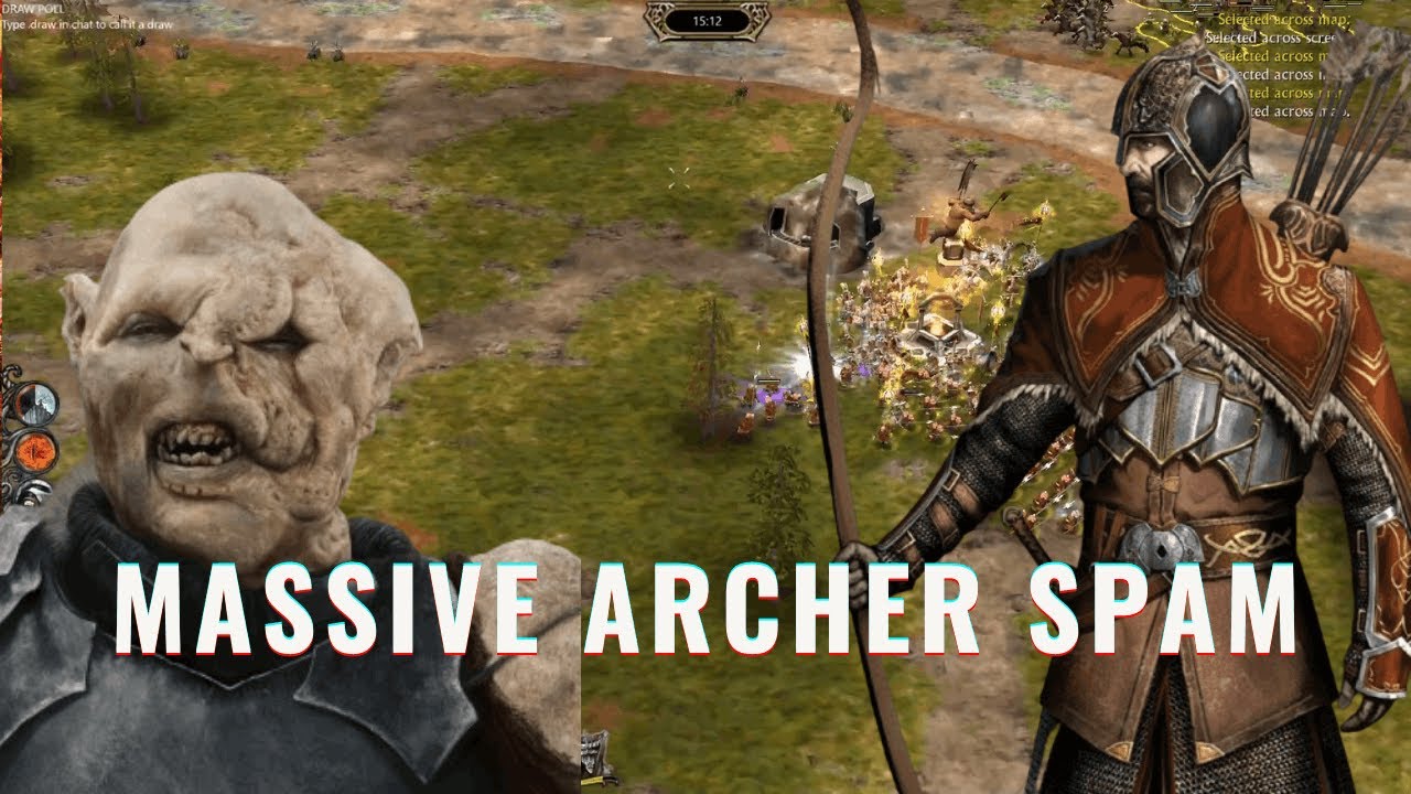 How to win vs massive archer spam?