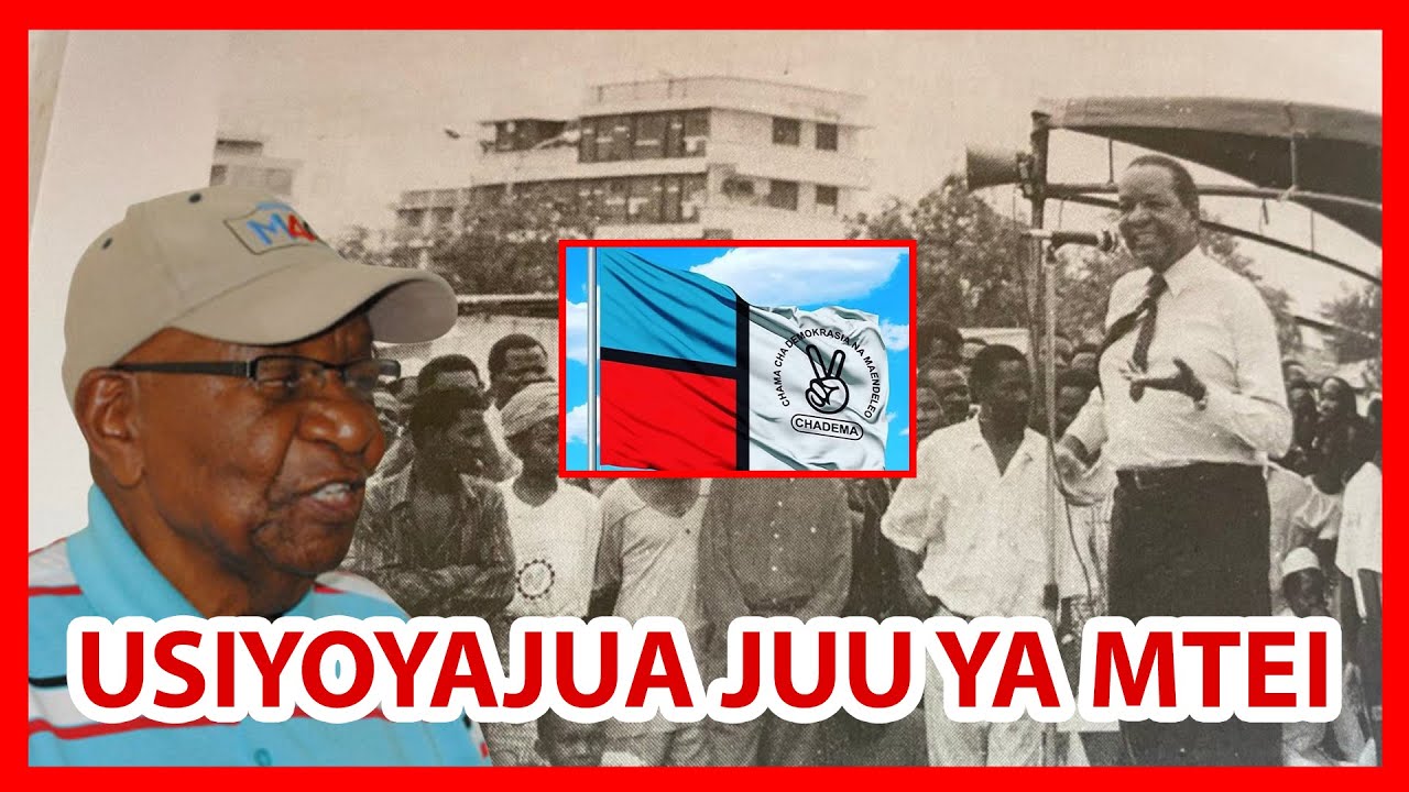 HISTORIA HII YA EDWIN MTEI ITAKUACHA MDOMO WAZI/MAISHA YAKE TANGU UTOTONI....