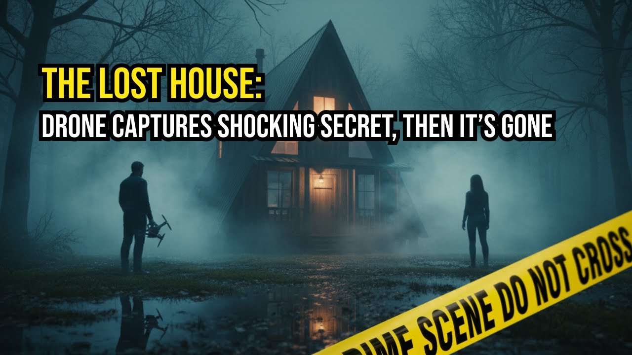 Mysterious House Vanishes! #1 Most Unsolved Drone Mystery Explained