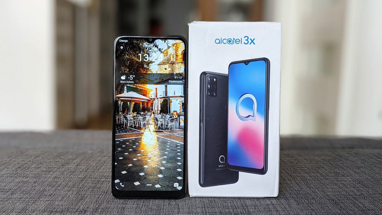 Alcatel 3x 2020