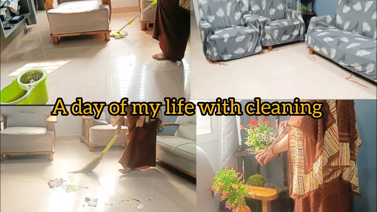 Ramzan cleaning routine||  pure ghar ki safai without helper kaise kiya.