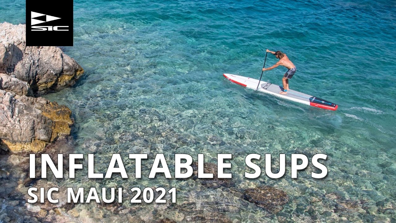 SIC Maui Air Glide Inflatable SUP Paddle Boards