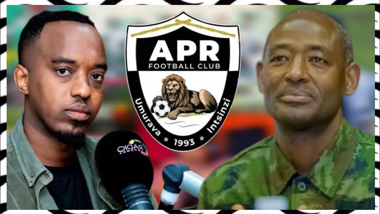 REAGAN AVUGANYE NA GEN MUBARAKH MUGANGA BAVUGA KU GITEGO APR FC YIBWE