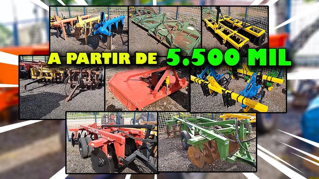 TRATORES E ÍMPLEMENTOS AGRÍCOLAS PARTE I (11/02/2023)