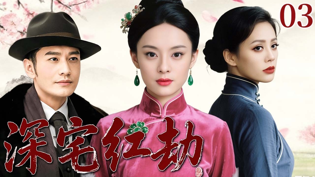 【2026最新民国剧】深宅红劫 03｜大宅千金执意下嫁寒门小伙，大婚当日他却当众退婚，转身迎娶她的亲妹妹！#孙俪 #宁静 #黄晓明