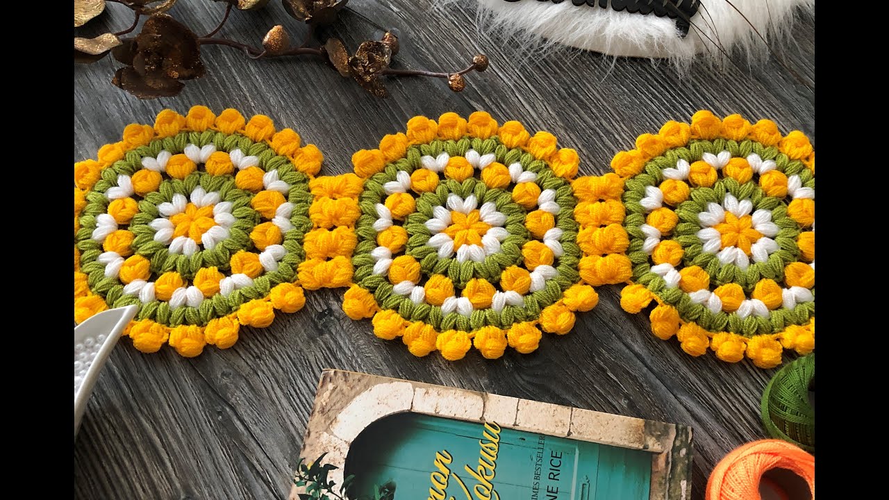 En Çok Merak Edilen/Güller Diyarı /Uzun Lif Modeli#moderncrochet