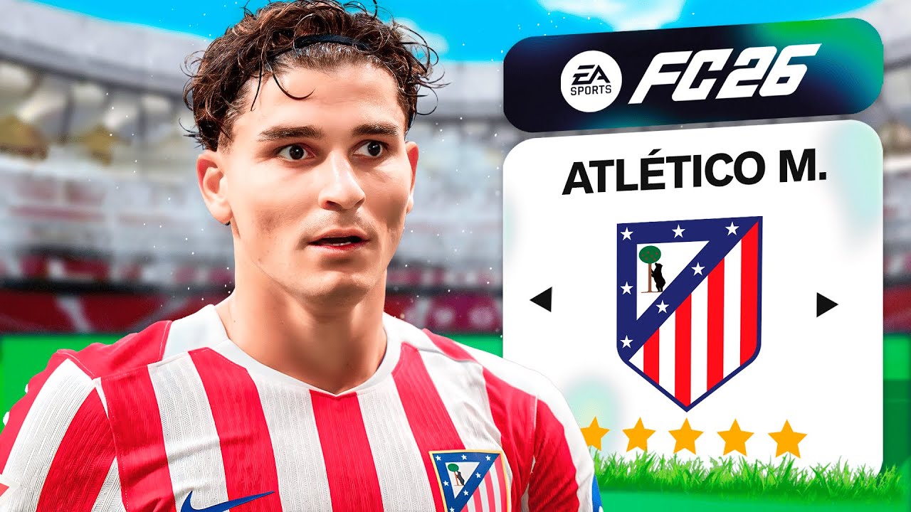 &iexcl;Ayud&eacute; Al Atl&eacute;tico De Madrid!