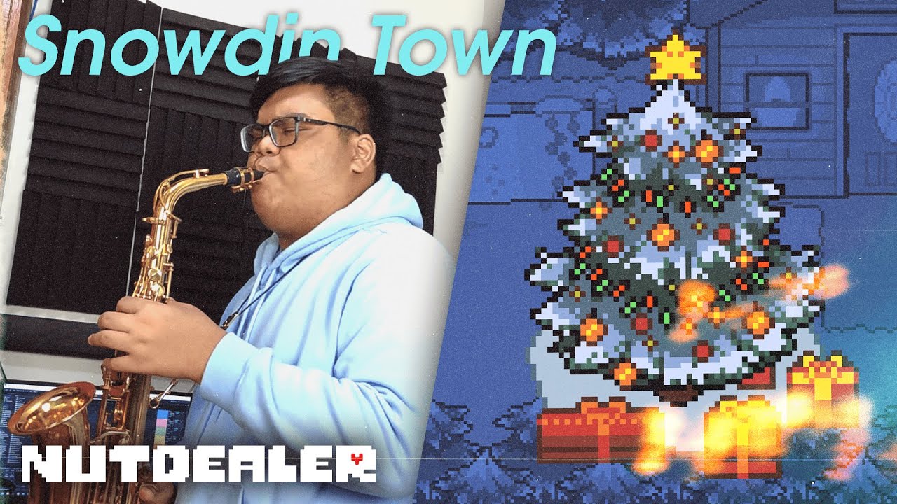 Undertale: Snowdin Town (Chill Funk Arrangement) | Ruscel Torres