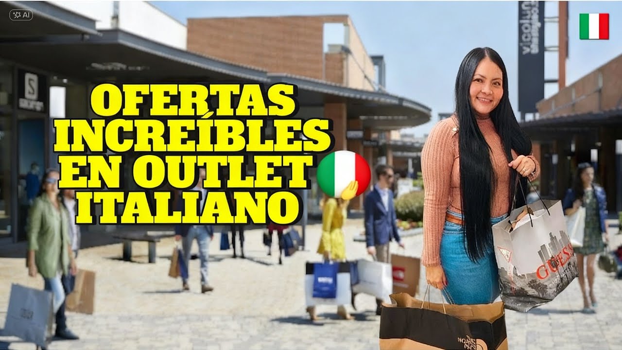 🔥 Vicolungo Outlet (Norte de Italia): ¿Vale la pena? Ofertas increíbles 🛍️💸