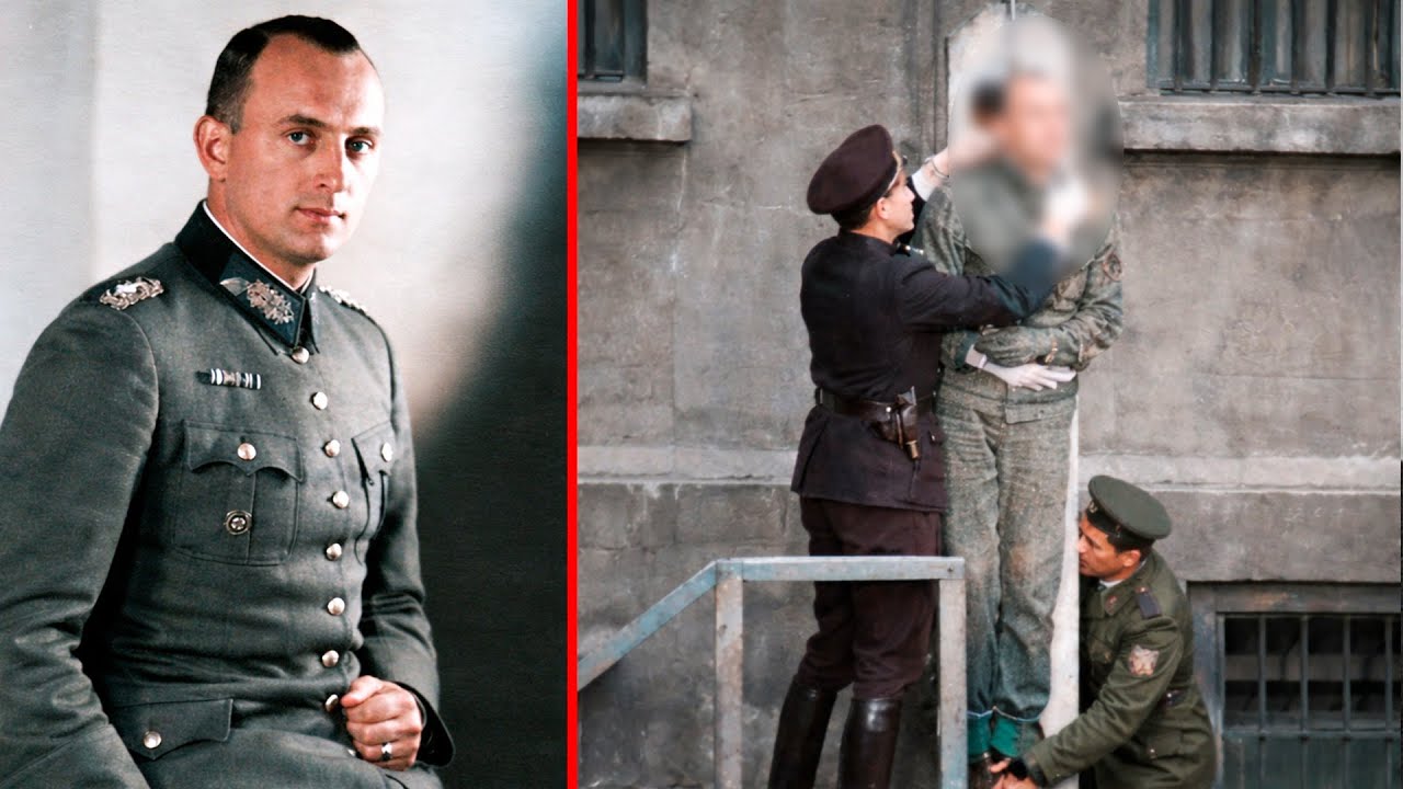 The Public Execution Of Hitler&rsquo;s Chief Of Police &ndash; Warning Extremely Hard To Stomach