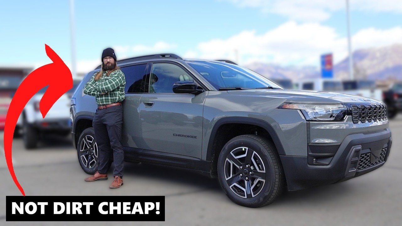 Почему так дорого??? //2026 Jeep Cherokee Laredo//