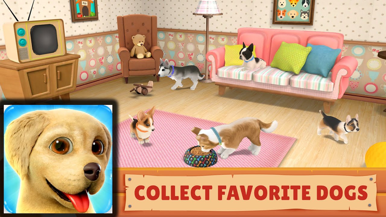 Dog Town: Pet Simulation Game [1080p 60, iPhone XR Gameplay]