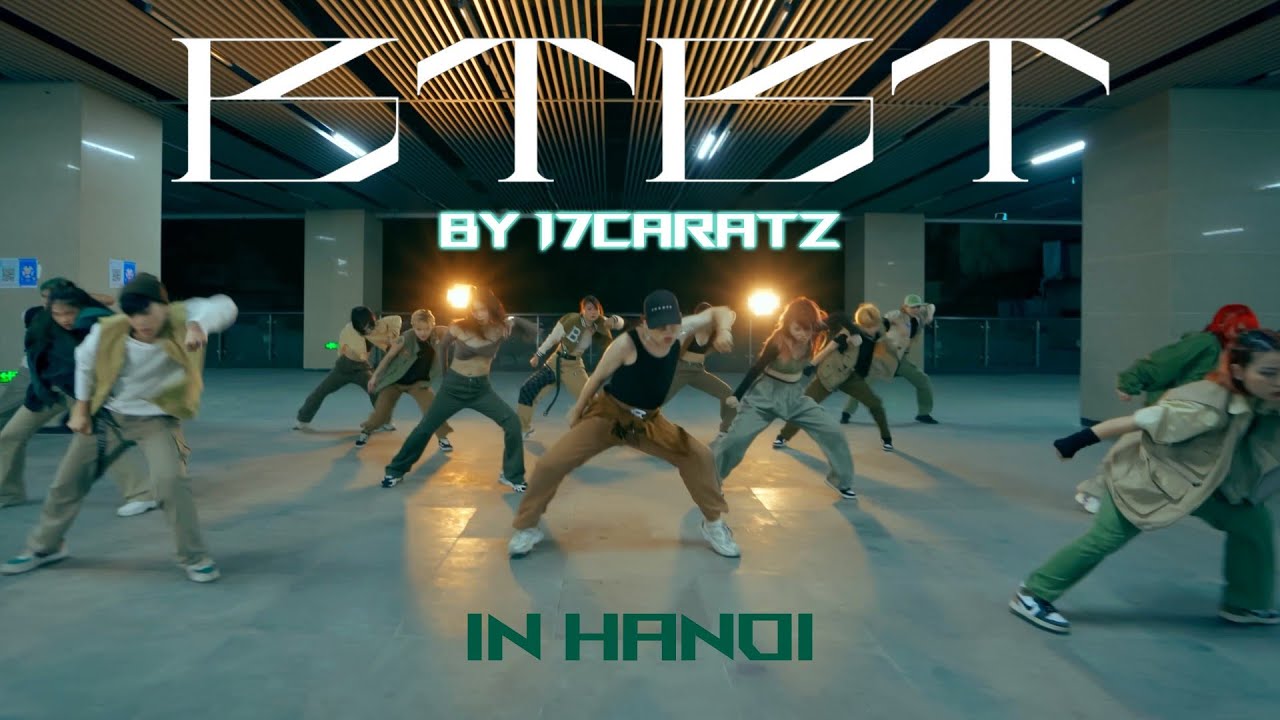 [KPOP IN PUBLIC] B.I 비아이 - BTBT (Feat. DeVita) dance cover by 17U from Vietnam