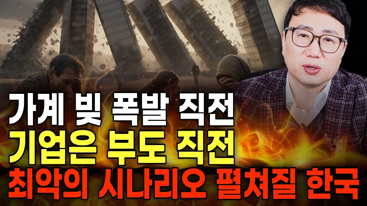 부도 직전 기업들, 빚에 짓눌린 서민들&hellip; 한국이 흔들린다