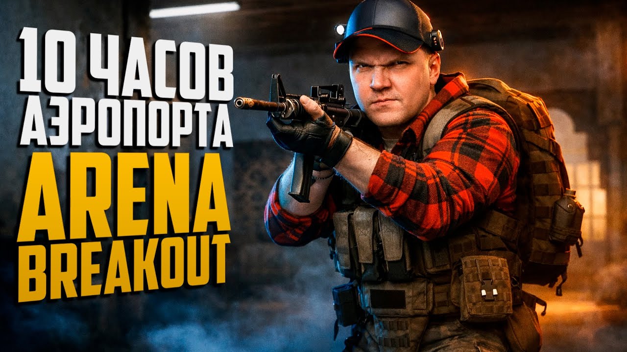 10 ЧАСОВ АЭПРОПОРТА В ARENA BREAKOUT