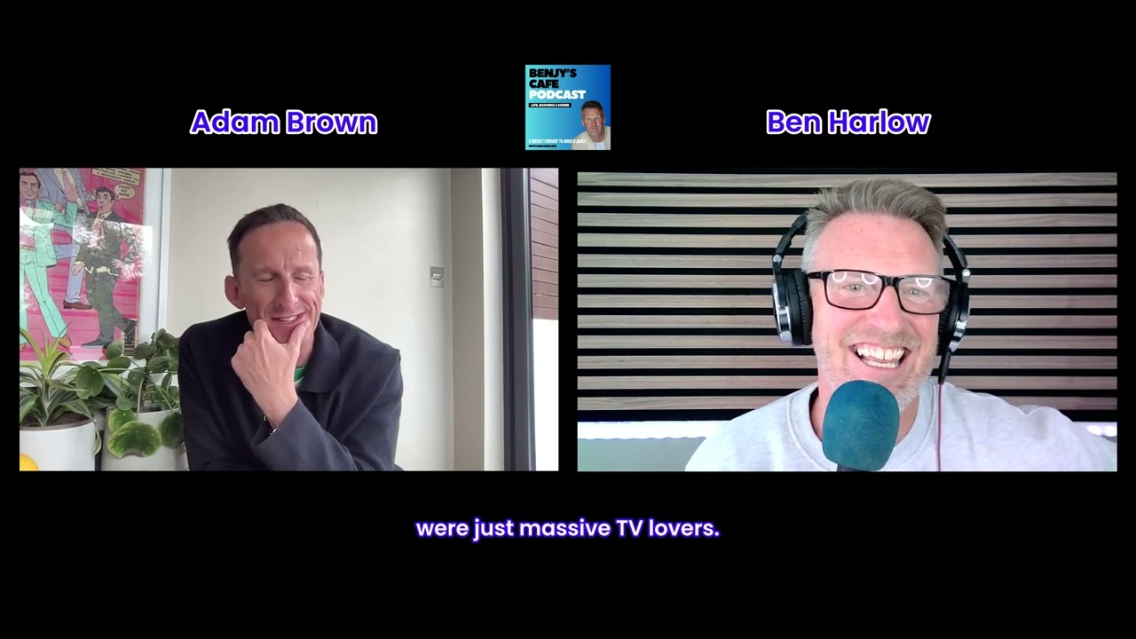 Humour, Happiness & The Hobbit: Actor & Writer, Adam Brown.