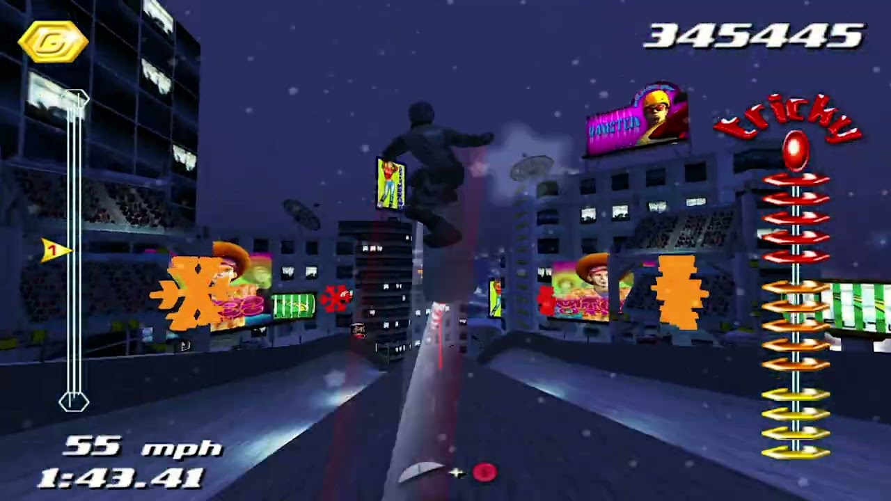 Moby Mercury City Meltdown SSX Tricky (HD)