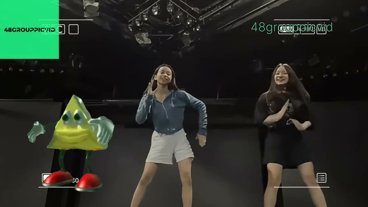 Moment Gendis Cathy Dance Keju Joget