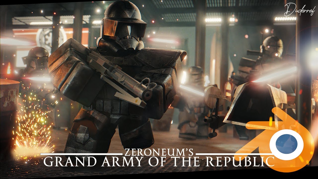 STAR WARS CLONES THUMBNAIL [Roblox GFX Speed Art]