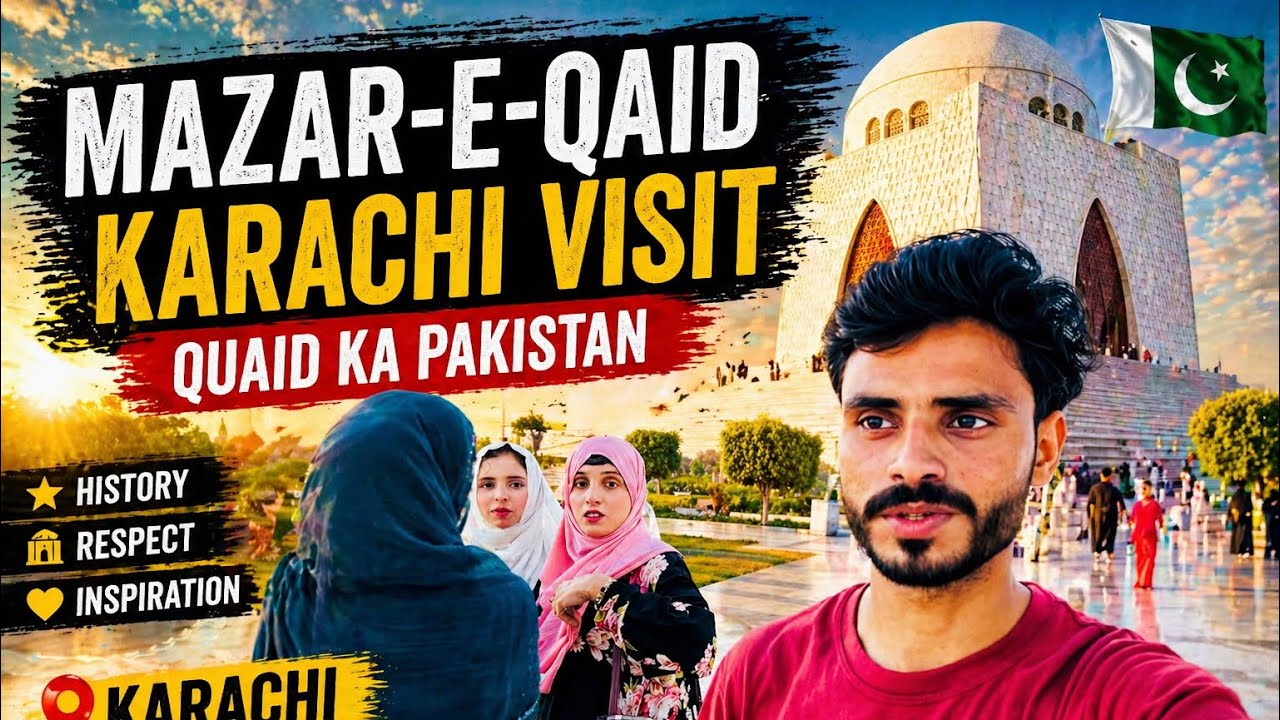 Mazar e Quaid Karachi Visit 😍 Museum Tour & Family Vibes | Full Vlog 🇵🇰