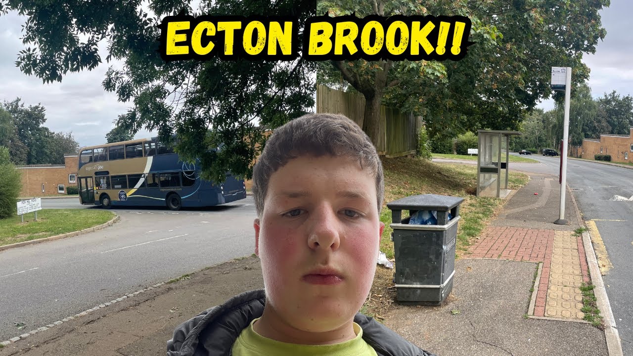 Exploring Route 16 to Ecton Brook on 15521 || #charlesbuses