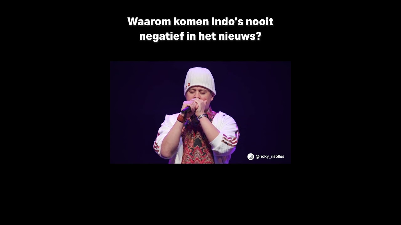 Waarom komen Indo's nooit negatief in het nieuws? - Ricky Risolles (2025)