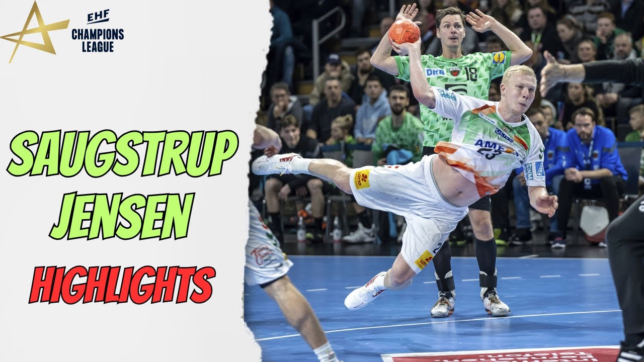 Los mejores GOLES de Saugstrup Jensen en la EHF Champions League