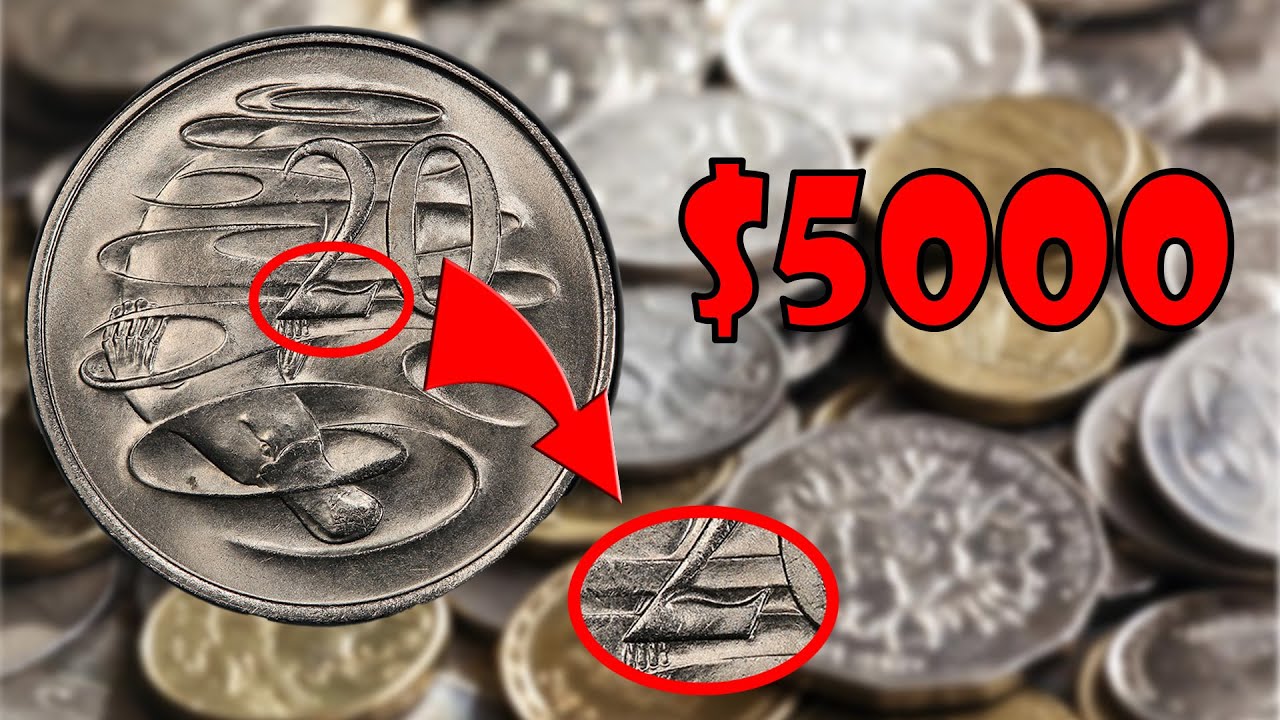 Valuable Australian Error Coins Worth a Mint! - Part 1