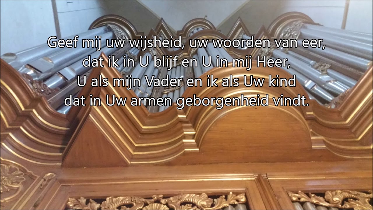 Opwekking 520, Wees mijn verlangen. Samenzang Bovenkerk Kampen