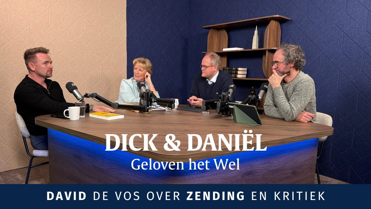 David de Vos reageert op kritiek dat hij zijn geloof kwijt is. 'Ik ben vrijer dan ooit'
