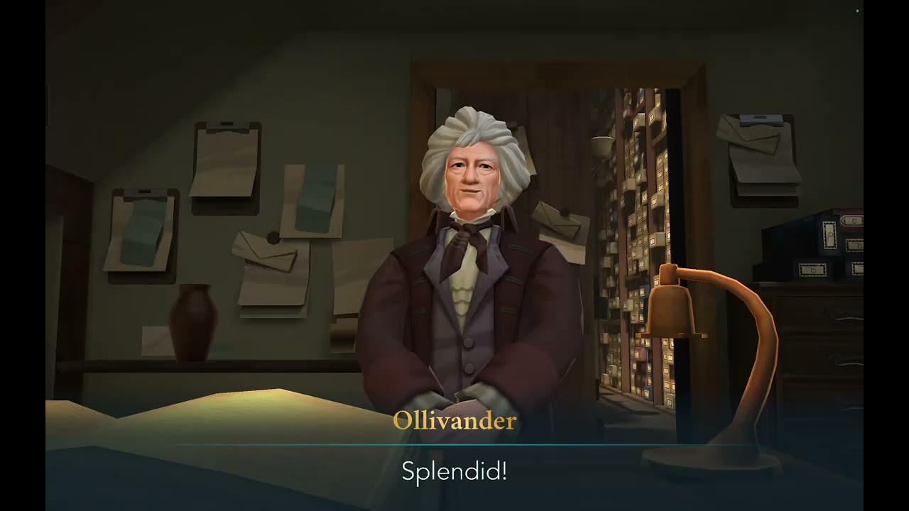 Hogwarts Mystery: часть 1 начало