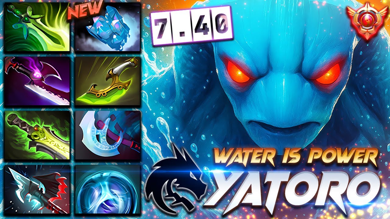 [7.40] Yatoro Morphling Water is Power - Dota 2 Pro Gameplay [Watch & Learn]