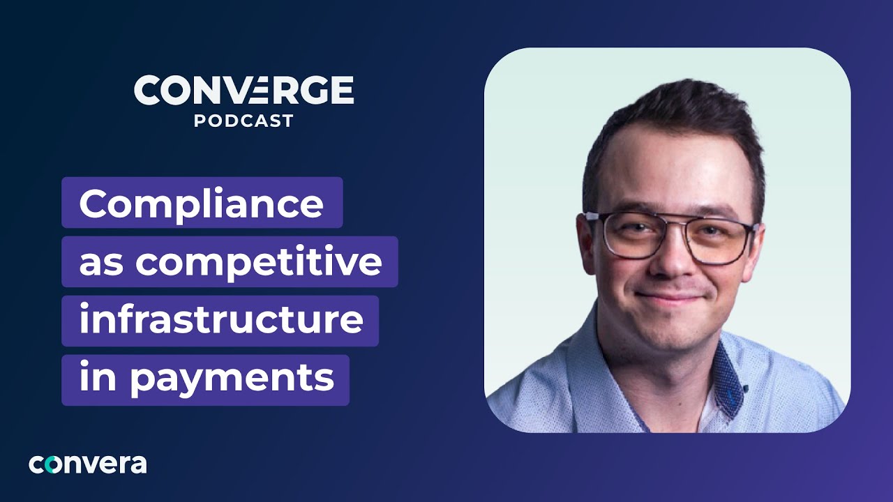 Compliance as competitive infrastructure in payments with Very Good Security | Converge Podcast