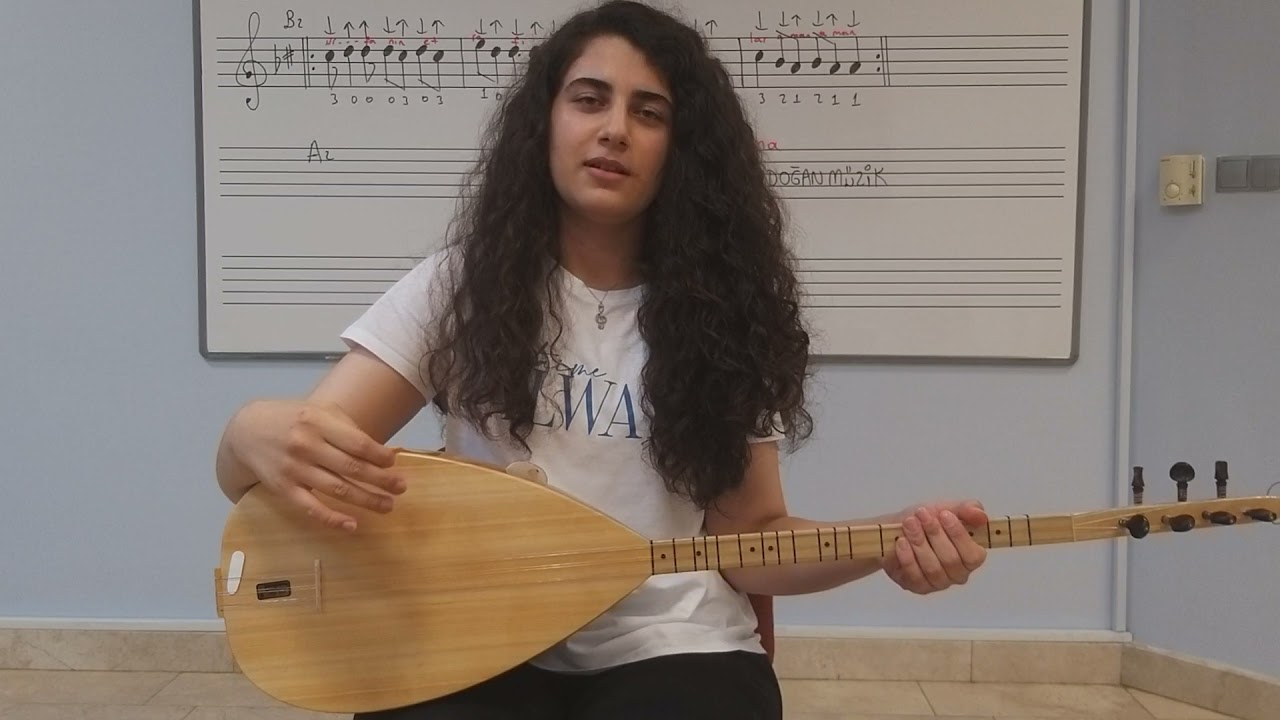 26.DERS...URFANIN ETRAFI DUMANLI DAĞLAR..NOTA,SOLFEJ VE ÇALINMASI..BAĞLAMA DÜZENİ